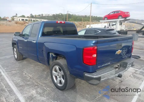 2015 Chevrolet Silverado 1500 Ls из США, поврежденный, VIN 1GCRCPEC8FZ273783